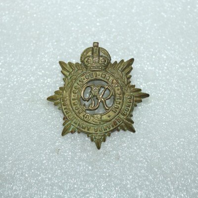 Cap badge RASC