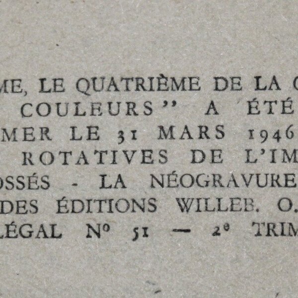 Historique légion étrangère 1946