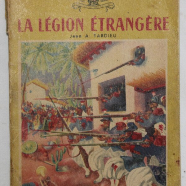 Historique légion étrangère 1946