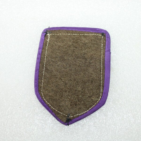 CJF N°33 type 2 violet