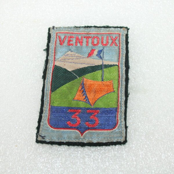 CJF N°33 type 1 bleu