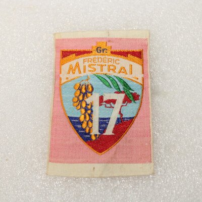 CJF N°17 type 2 rose