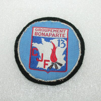 CJF N°13 type 1 bleu