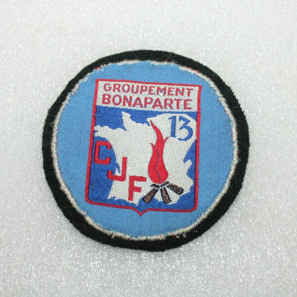 CJF N°13 type 1 bleu