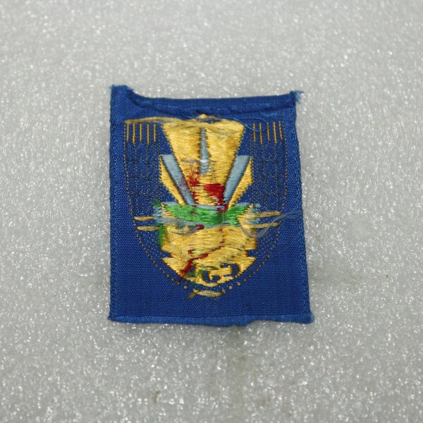 CJF N°6 béret bleu