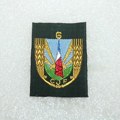 CJF N°6 béret vert