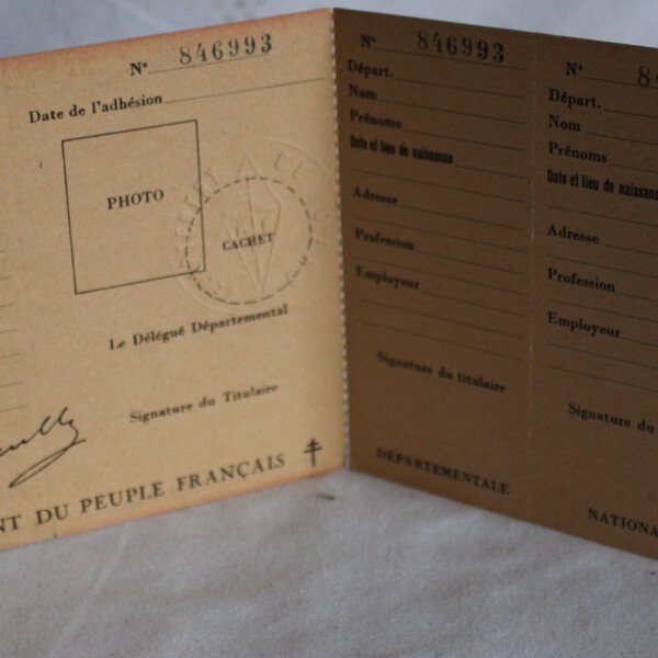 Carte RPF du Gers