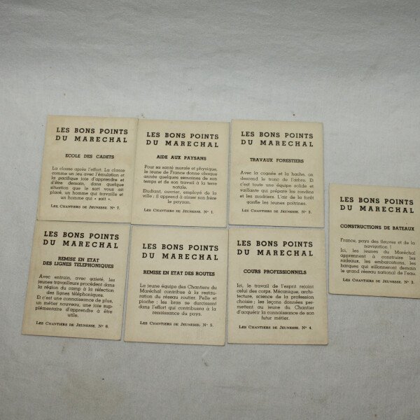 Bons points du maréchal