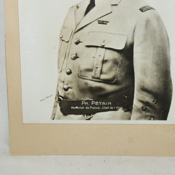 Photo maréchal Pétain