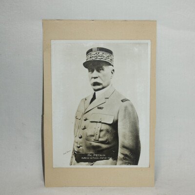 Photo maréchal Pétain