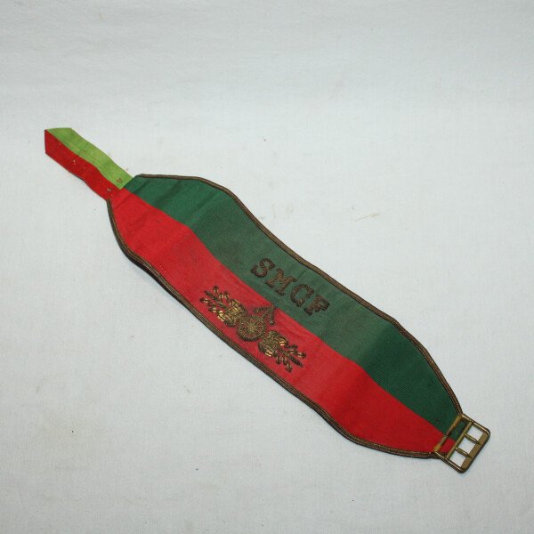 Brassard officier SMCF