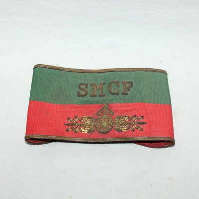 Brassard officier SMCF
