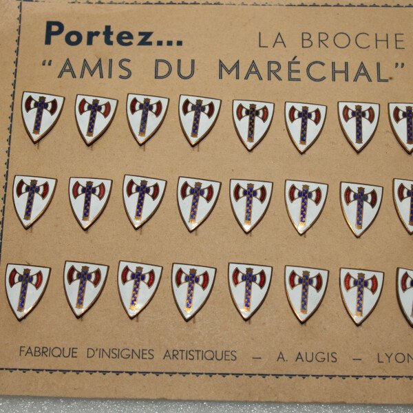 Planche broche Amis du mérachal
