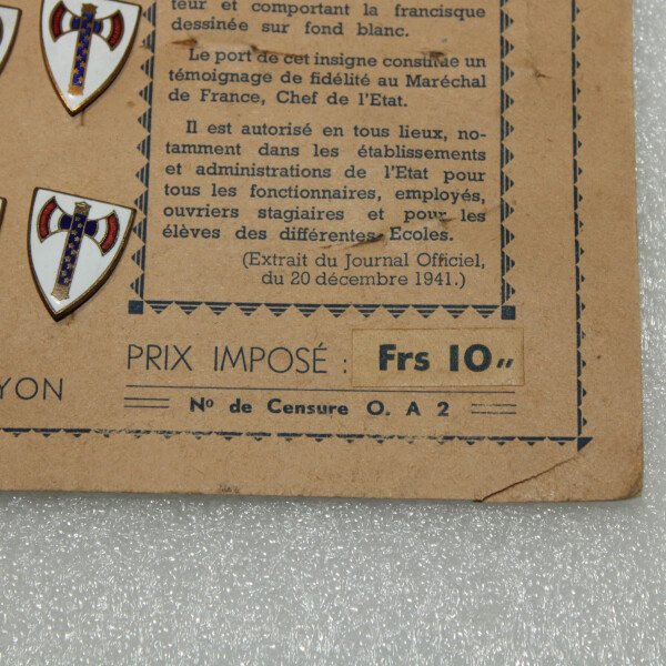 Planche broche Amis du mérachal