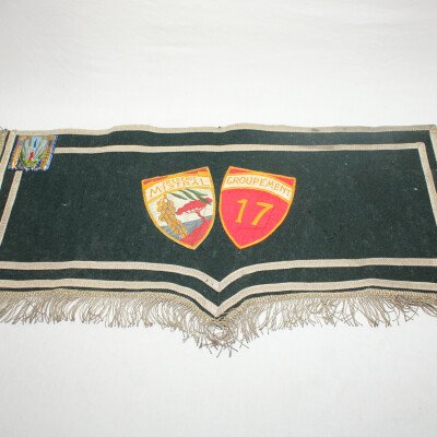 Flamme tambour CJF N°17