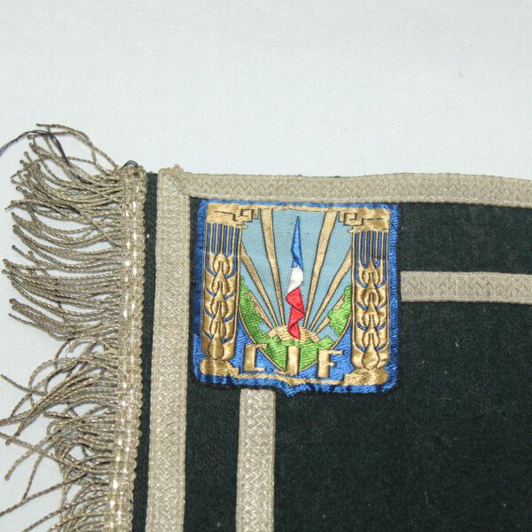 Flamme tambour CJF N°17