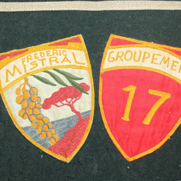 Flamme tambour CJF N°17