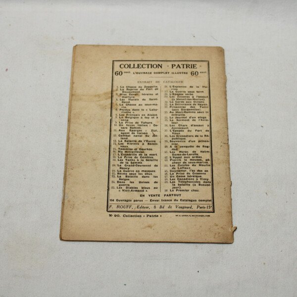 collection patrie N°90