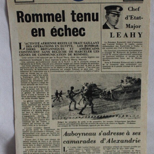 Courrier de L'air N°28 1942