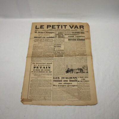 Le petit var 1/12/40