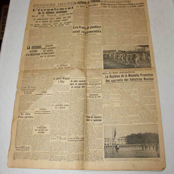 Le petit Var 17/10/41