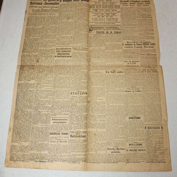 Le petit Var 19/06/41