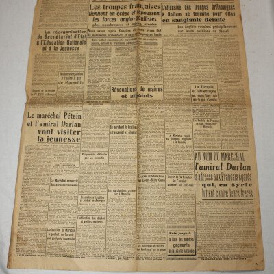 Le petit Var 19/06/41