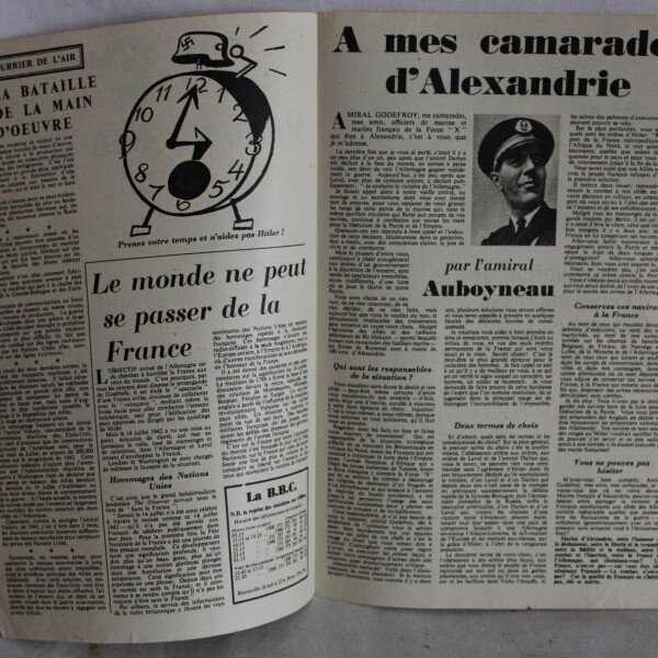 Courrier de L'air N°28 1942