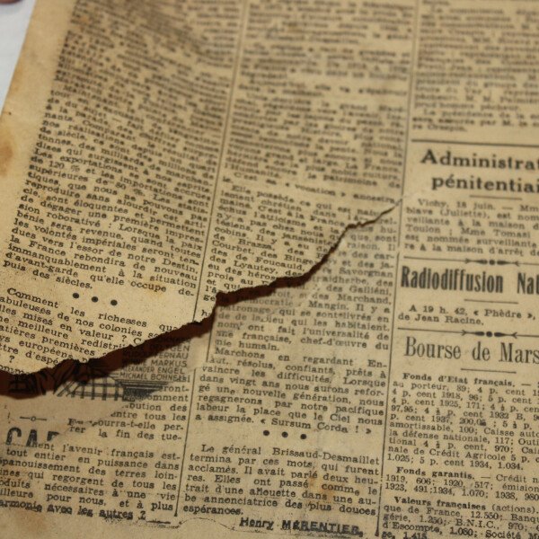 Le petit Var 19/06/41