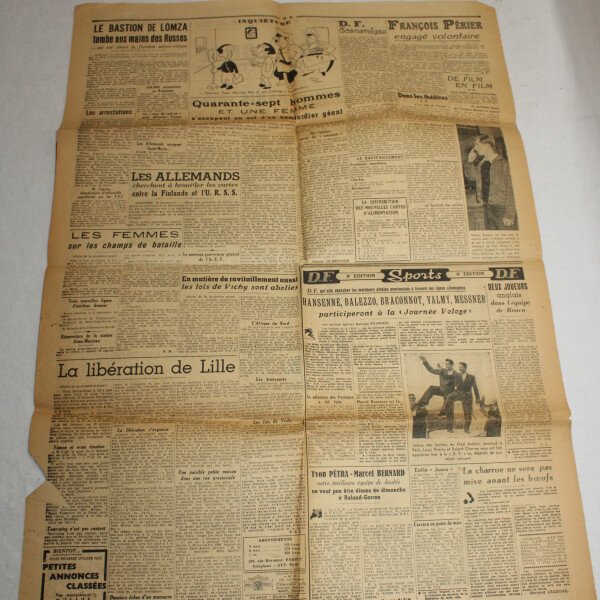 Défense de la France 15/09/44