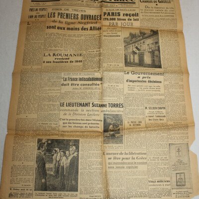 Défense de la France 15/09/44