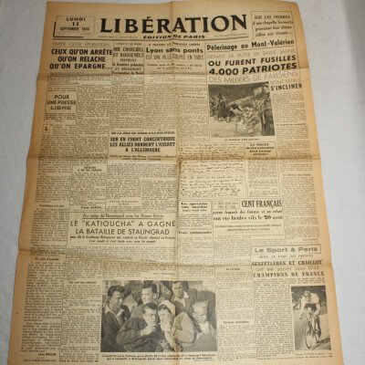 Libération 11/09/44