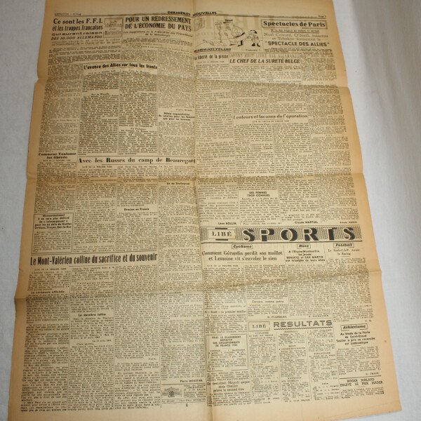 Libération 11/09/44