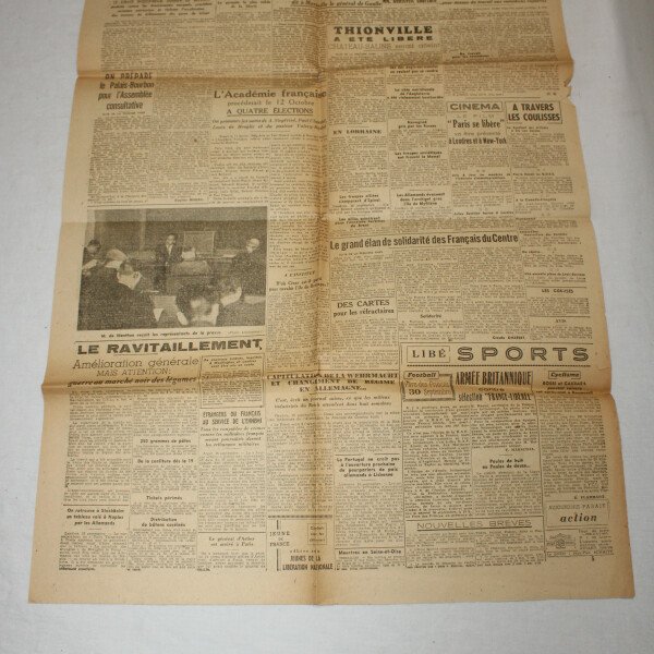 Libération 16/09/44