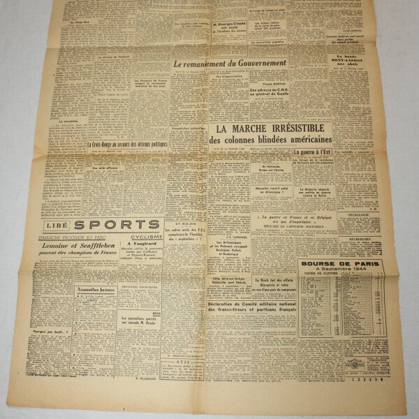 Libération 5/09/44