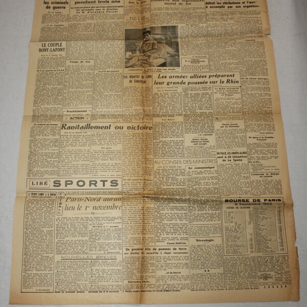 Libération 7/09/44