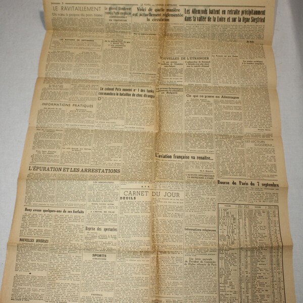 Le Figaro 8/09/44