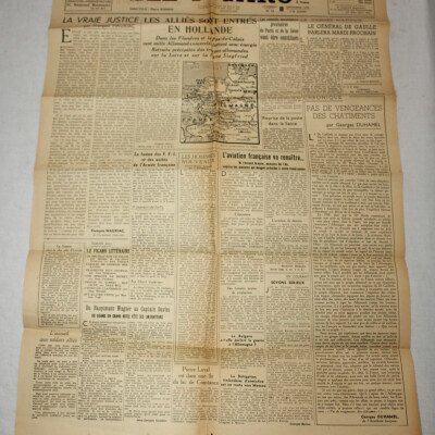 Le Figaro 8/09/44
