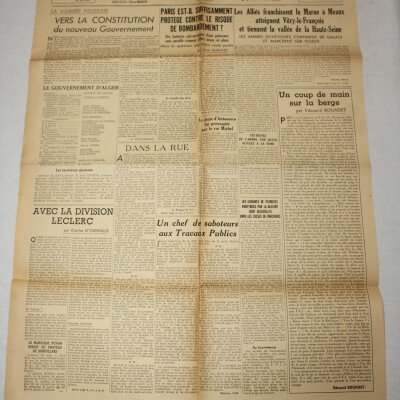 Le Figaro 29/08/44