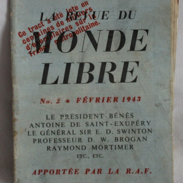 Courrier de L'air N°2 1943
