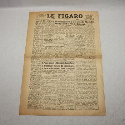 Le Figaro 30/03/45