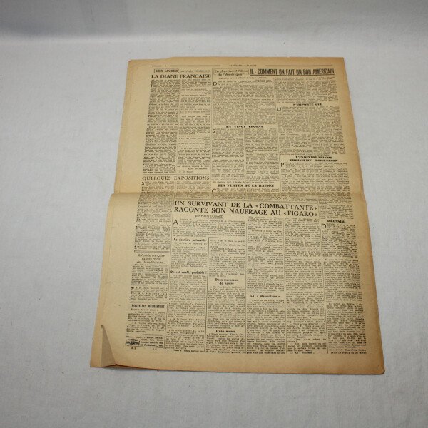 Le Figaro 30/03/45