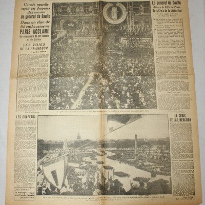 Les Nouvelles du matin 03/04/45