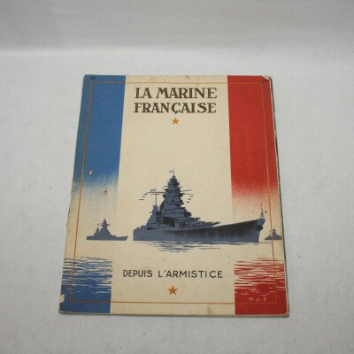 La marine française depuis l'armistice