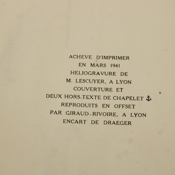 La marine française depuis l'armistice