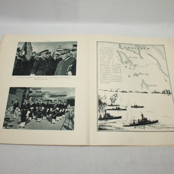 La marine française depuis l'armistice