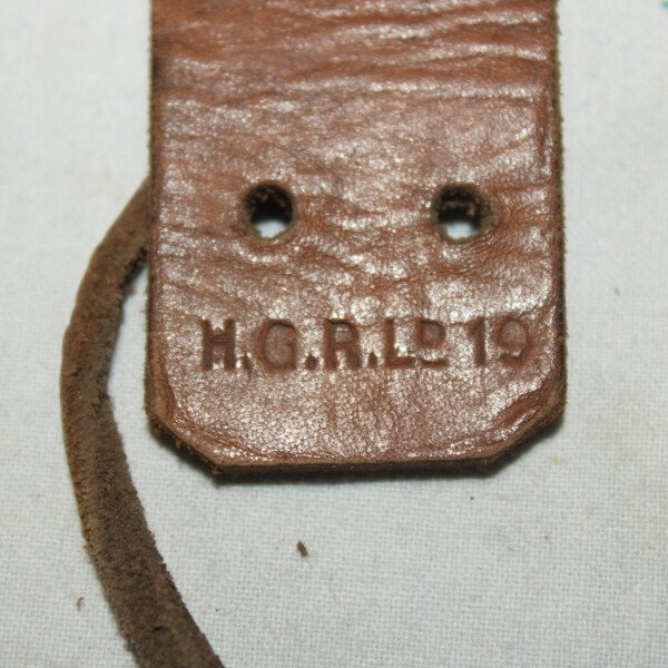 Sangle Lee Enfield cuir