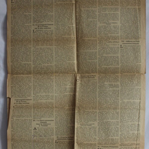 Journal Liberté 11 nov 1943