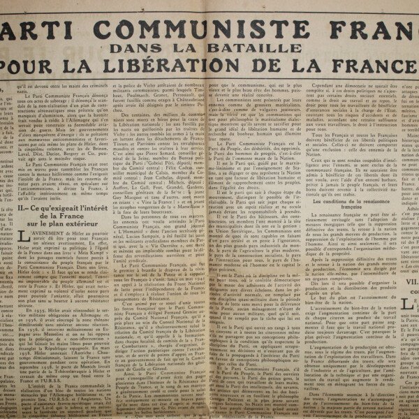 Journal Liberté 11 nov 1943