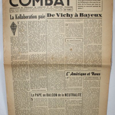 Journal Combat 2 juillet 1944